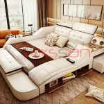 تخت خواب لاکچری و آپشندار لوکسان