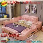 تخت خواب لاکچری و آپشندار لوکسان
